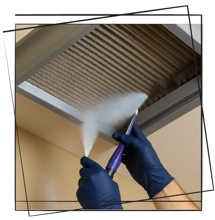 Air Duct Vent Cleaning Pearland TX Header Image